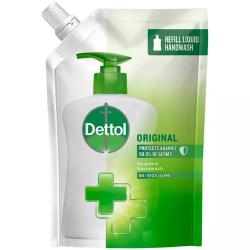 Dettol Liquid Hand Wash Original Refill 500ml