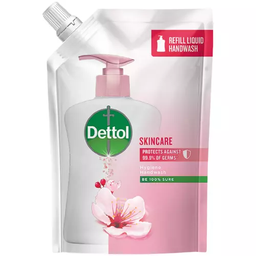 Dettol Liquid Hand Wash Skincare Refill 500ml Dettol Liquid Hand Wash Skincare Refill 500ml