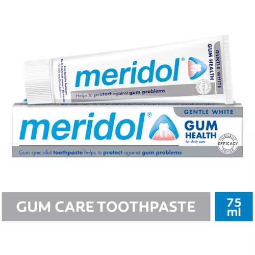 Meridol Daily Gum Health Toothpaste Gentle White 75ml Meridol Daily Gum Health Toothpaste Gentle White 75ml