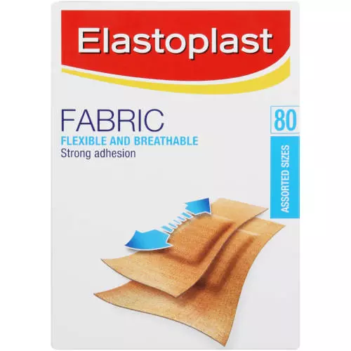 Elastoplast Fabric Strip Flexible & Breathable 80's Elastoplast Fabric Strip Flexible & Breathable 80's