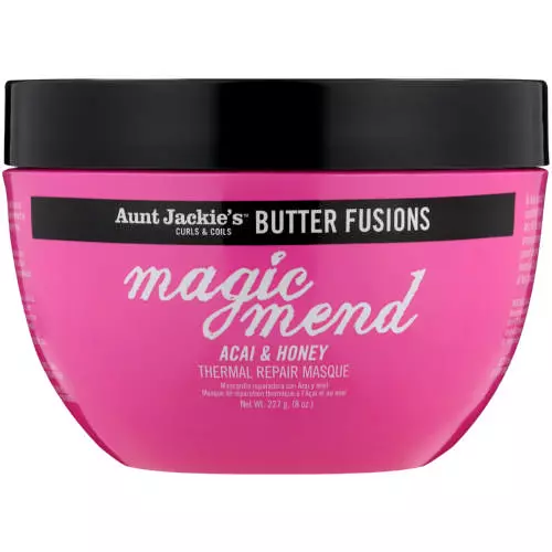 Aunt Jackie's Butter Fusion Magic Mend Acai & Honey Thermal Repair Mask 227g