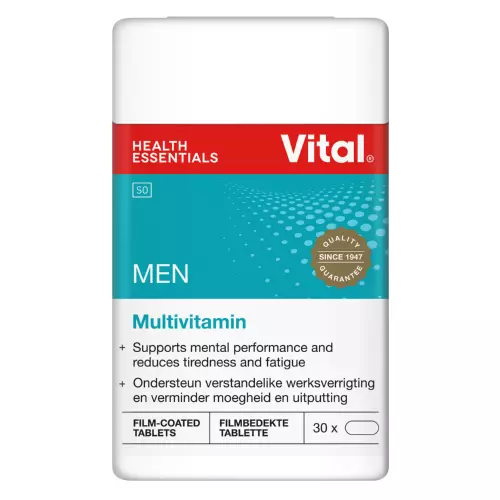 Vital Men Tablets 30 Tablets Vital Men Tablets 30 Tablets