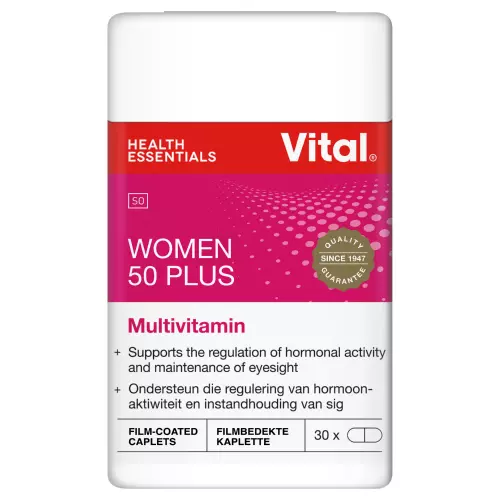 Vital Women Capsules 50 Plus 30 Capsules Vital Women Capsules 50 Plus 30 Capsules