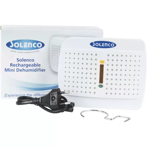 Solenco Rechargeable Cupboard Dehumidifier Solenco Rechargeable Cupboard Dehumidifier