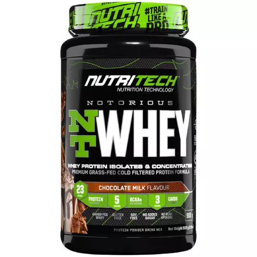 Nutritech Whey Protein Notorious 908g Nutritech Whey Protein Notorious 908g