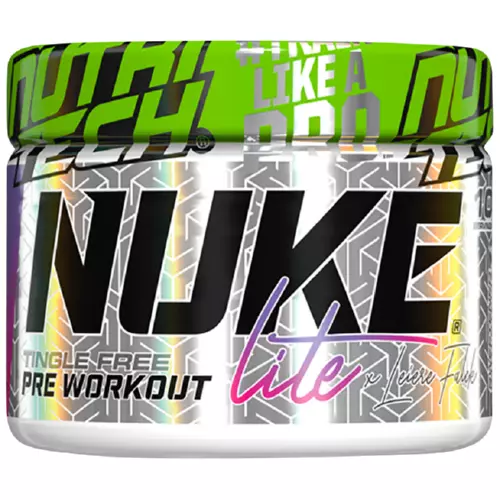 Nutritech Nuke Lite Candy Floss 80g Nutritech Nuke Lite Candy Floss 80g