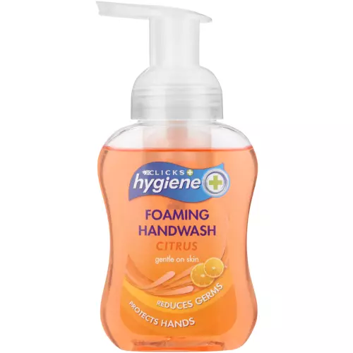 Citrus Foaming Handwash 250ml Citrus Foaming Handwash 250ml