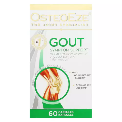 OsteoEze Capsules Gout 60 Capsules OsteoEze Capsules Gout 60 Capsules