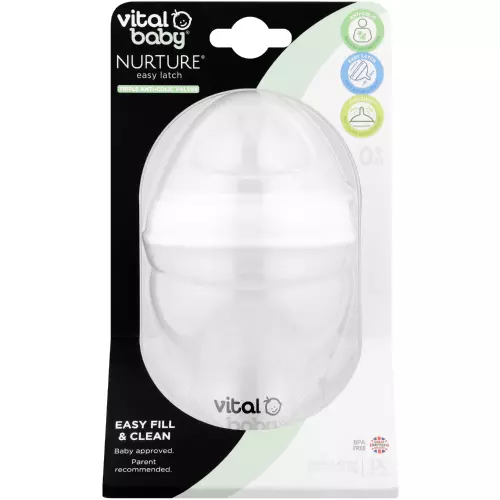 Vital Baby Feeding Bottle 240ml Vital Baby Feeding Bottle 240ml