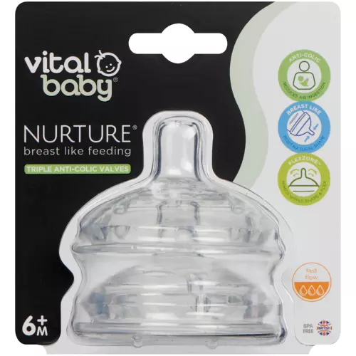 Vital Baby Natural Feeding Treat Fast Flow Vital Baby Natural Feeding Treat Fast Flow