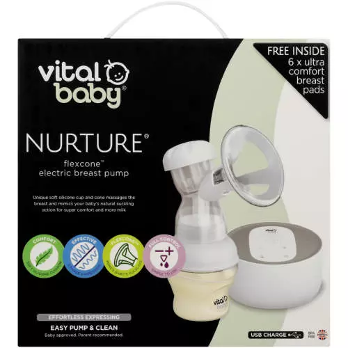 Vital Baby Electric Breast Pump Vital Baby Electric Breast Pump
