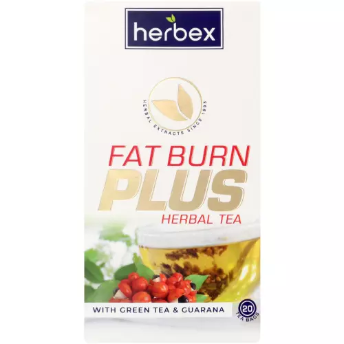 Herbex Fat Burn Plus Tea 20's