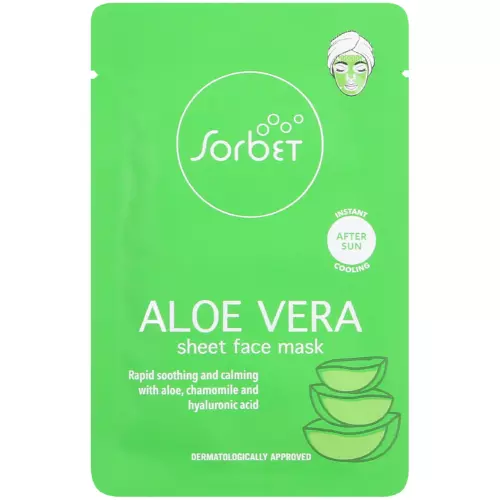 Sorbet Sheet Mask Aloe Vera