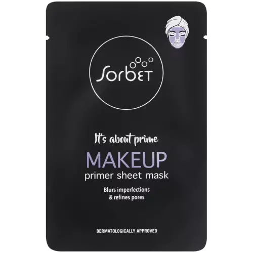 Sorbet Makeup Primer Sheet Mask