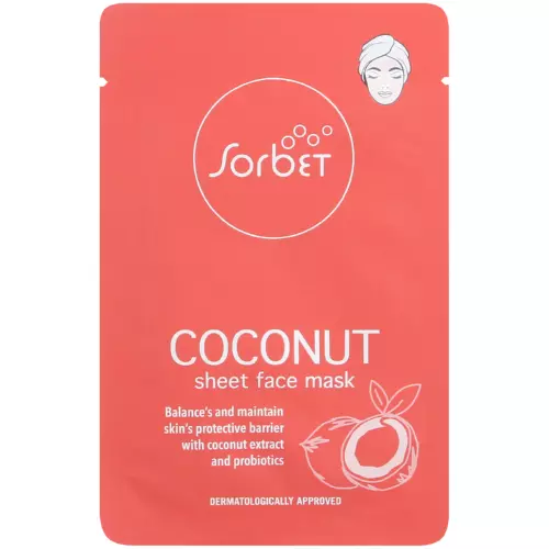 Sorbet Sheet Mask Coconut Sorbet Sheet Mask Coconut