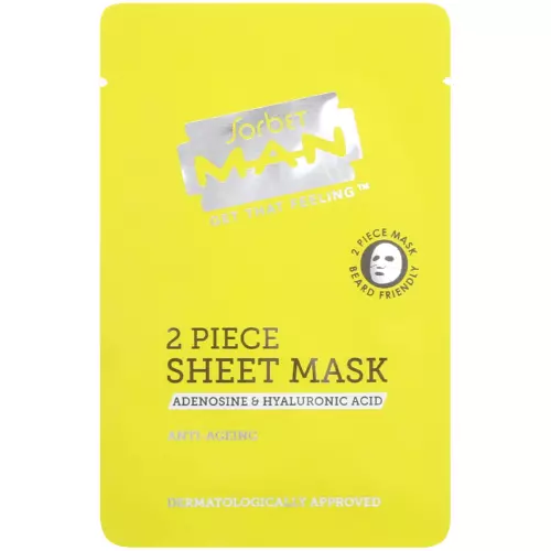 Sorbet Man Face Mask 2 Piece Sorbet Man Face Mask 2 Piece