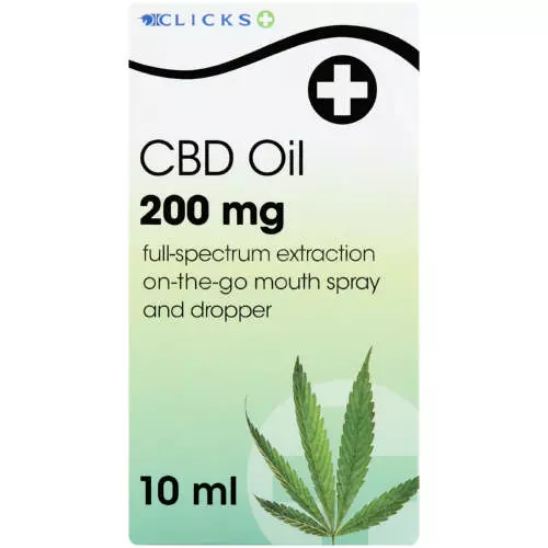 Clicks CBD Oil 200 Mg 10ml