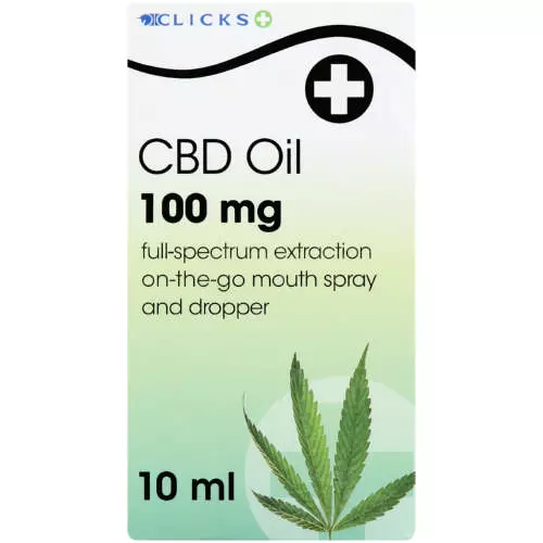 Clicks CBD Oil 100 Mg 10ml