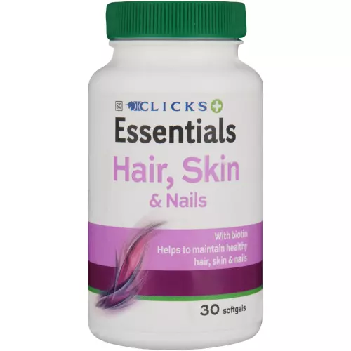 Essentials Hair Skin & Nails 30s