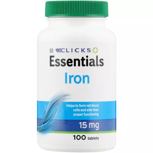 Essentials Iron 100 Tablets Essentials Iron 100 Tablets