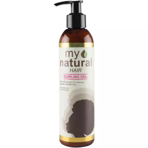 My Natural Hair Curling Gel 250ml