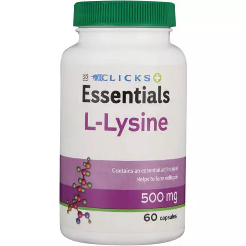 Essentials L-Lysine 60 Capsules