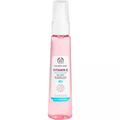 The Body Shop Vitamin E Skin Cooling Gel Mist Moisturiser The Body Shop Vitamin E Skin Cooling Gel Mist Moisturiser