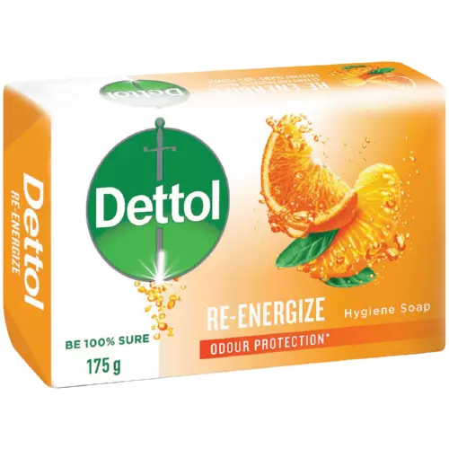 Dettol Soap Re-energize 175g