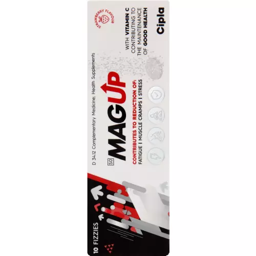 Mag Up Effervescent 10 Tablets