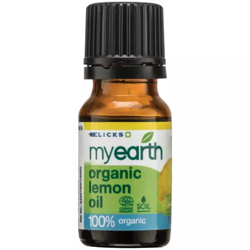 MyEarth Organic Lemon Oil 10ml