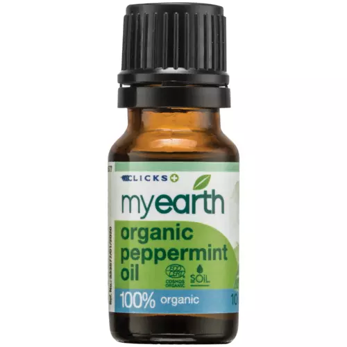 MyEarth Organic Peppermint Oil 10ml