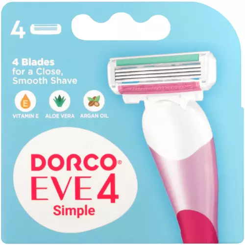 Dorco Eve 4 Cartridges (4 Piece)