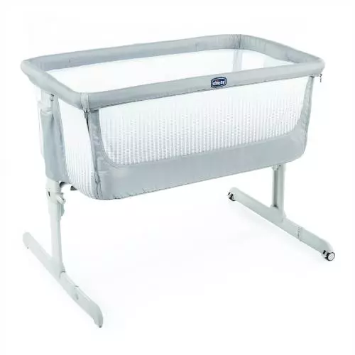 Chicco Next 2 Me Air Side Sleep Crib Stone Chicco Next 2 Me Air Side Sleep Crib Stone