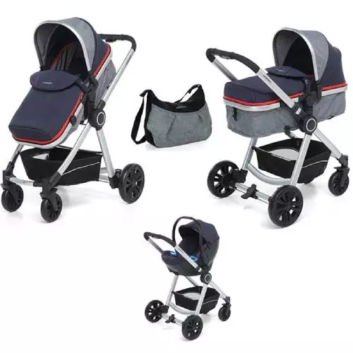 Foppapedretti Bikini Plus Travel System Marine Foppapedretti Bikini Plus Travel System Marine
