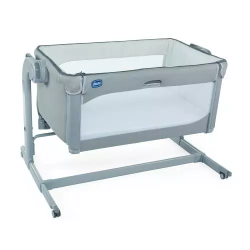 Chicco Next 2 Me Magnetic Side Sleep Crib Moon Grey Chicco Next 2 Me Magnetic Side Sleep Crib Moon Grey