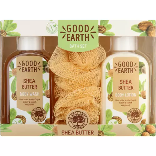 Good Earth Shea Butter Gift Set Good Earth Shea Butter Gift Set