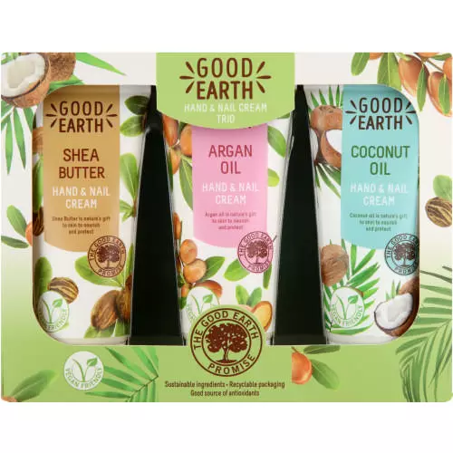 Good Earth Hand & Nail Trio Good Earth Hand & Nail Trio