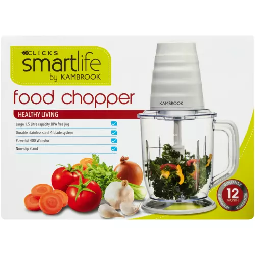 Kambrook Smartlife Chopper 1.5L Kambrook Smartlife Chopper 1.5L