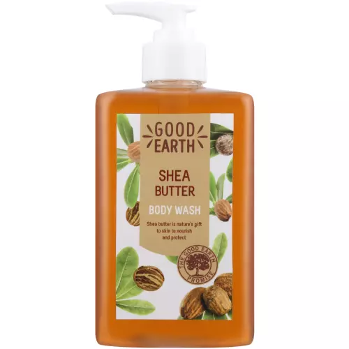 Good Earth Shea Butter Body Wash 480ml