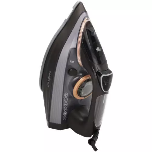 Kambrook Aspire 2400W Steam Iron Button Groove Kambrook Aspire 2400W Steam Iron Button Groove