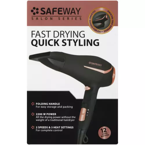 Safeway Salon Series Foldable Hair Dryer