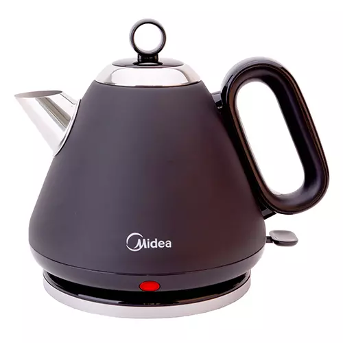 Midea 1.7L Teapot Style Kettle Black Midea 1.7L Teapot Style Kettle Black