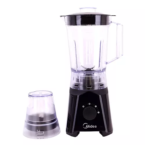 Midea Budget Plastic Jug Blender and Grinder 600W Black 1.5L Midea Budget Plastic Jug Blender and Grinder 600W Black 1.5L
