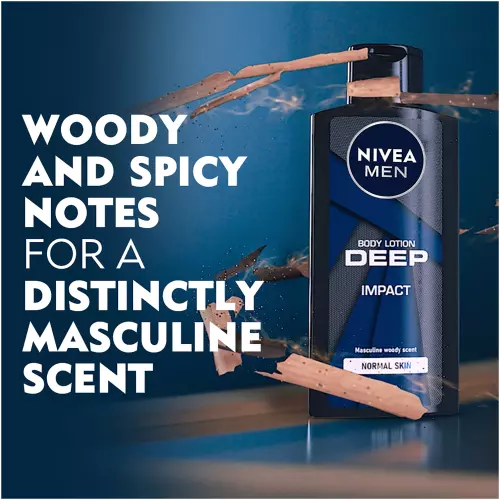 Nivea Men Body Lotion Deep Impact Nivea Men Body Lotion Deep Impact