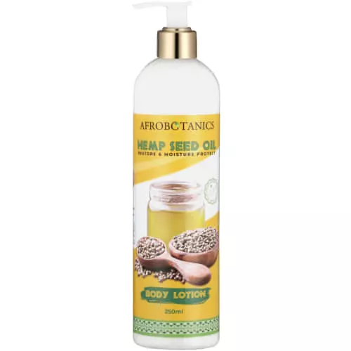AfroBotanics Hemp Seed Oil Lotion