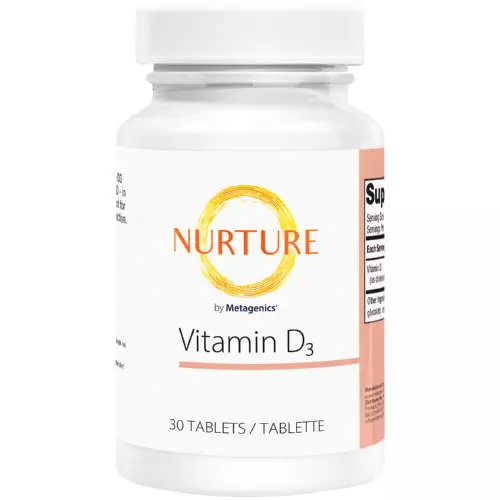 Nurture Vitamin D3 30 Tablets Nurture Vitamin D3 30 Tablets