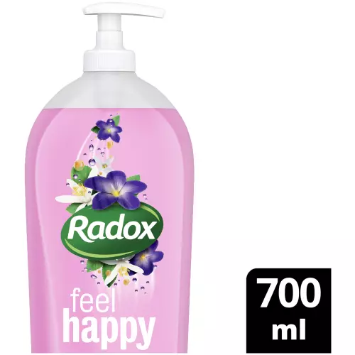 Radox Feel Happy Body Wash 750ml