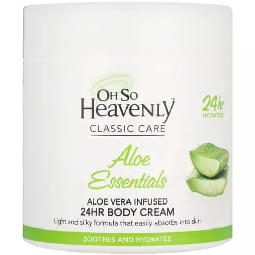 Oh So Heavenly Classic Care Body Cream Aloe Essentials 470ml Oh So Heavenly Classic Care Body Cream Aloe Essentials 470ml