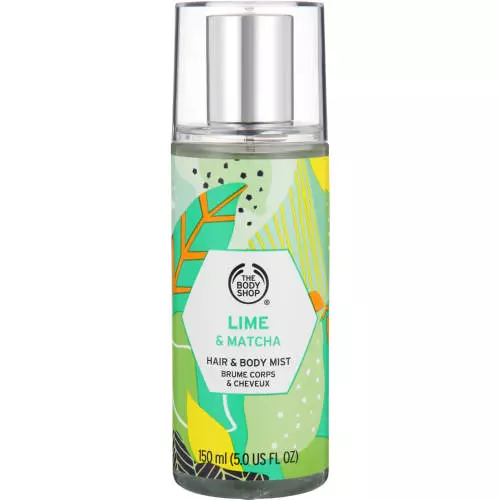 The Body Shop Lime & Macha Hair & Body Mist 150ml