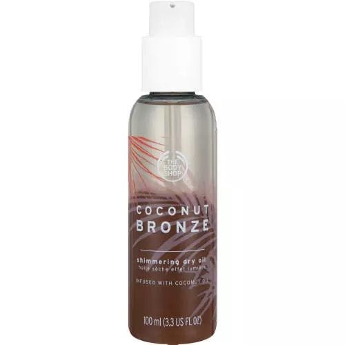 The Body Shop Coconut Bronze Shimmering Dry Oil 100ml